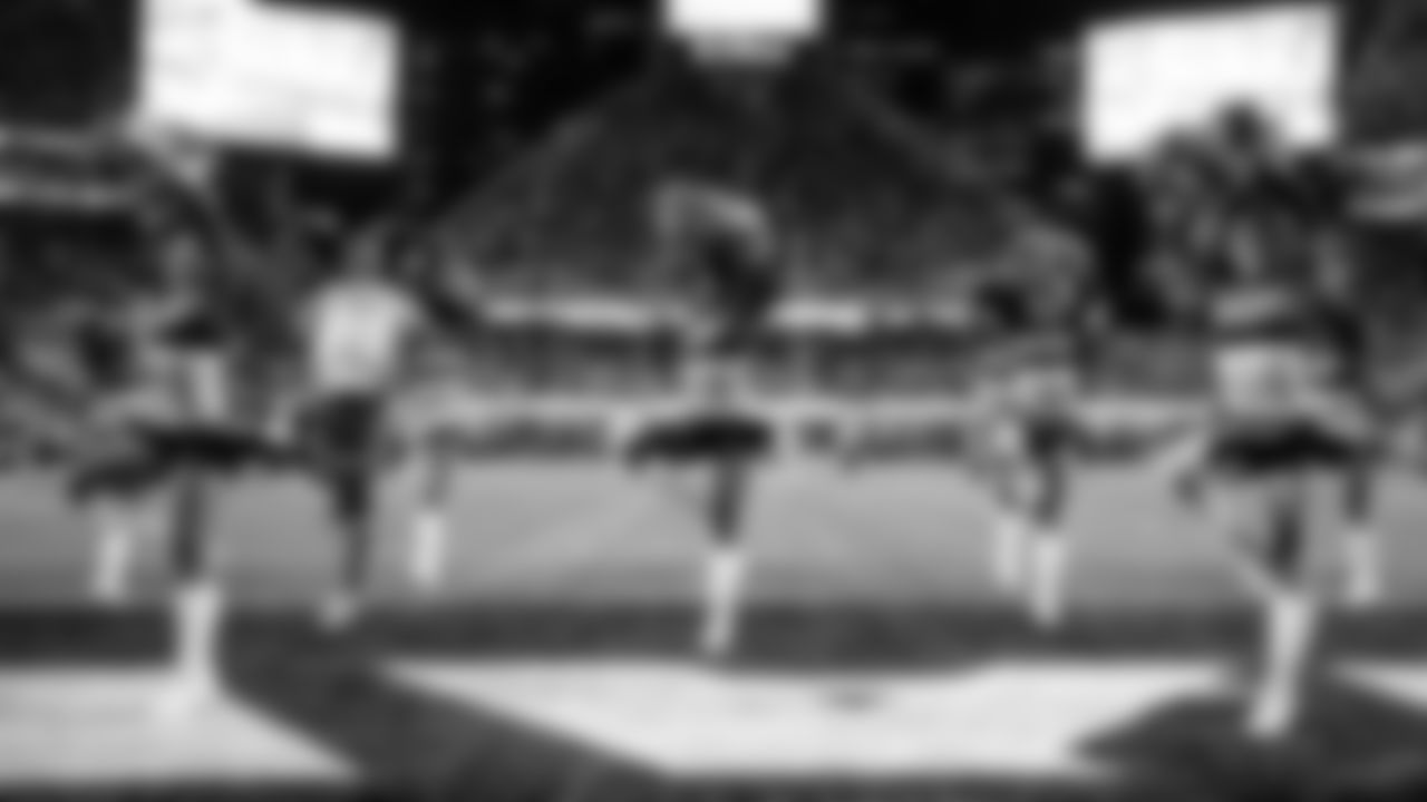 Seahawks Dancers in the Divisional Game on January 17, 2026.