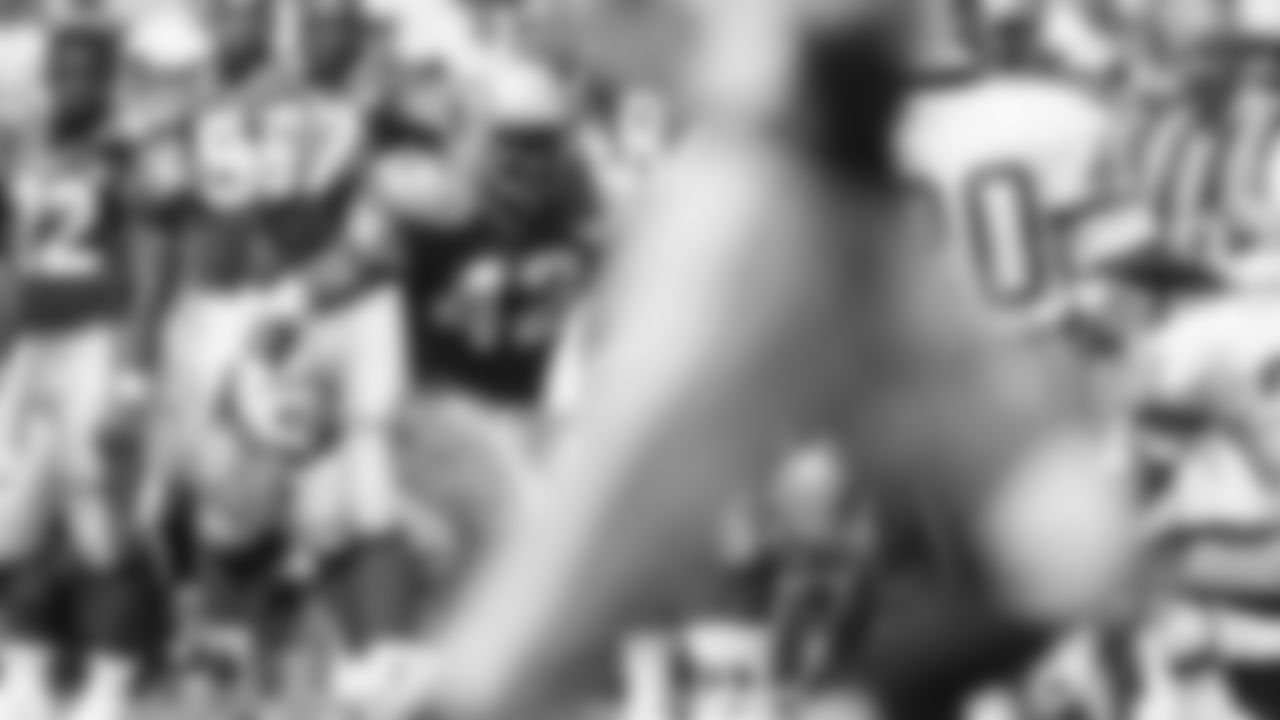 RB Chris Warren 1990-1997