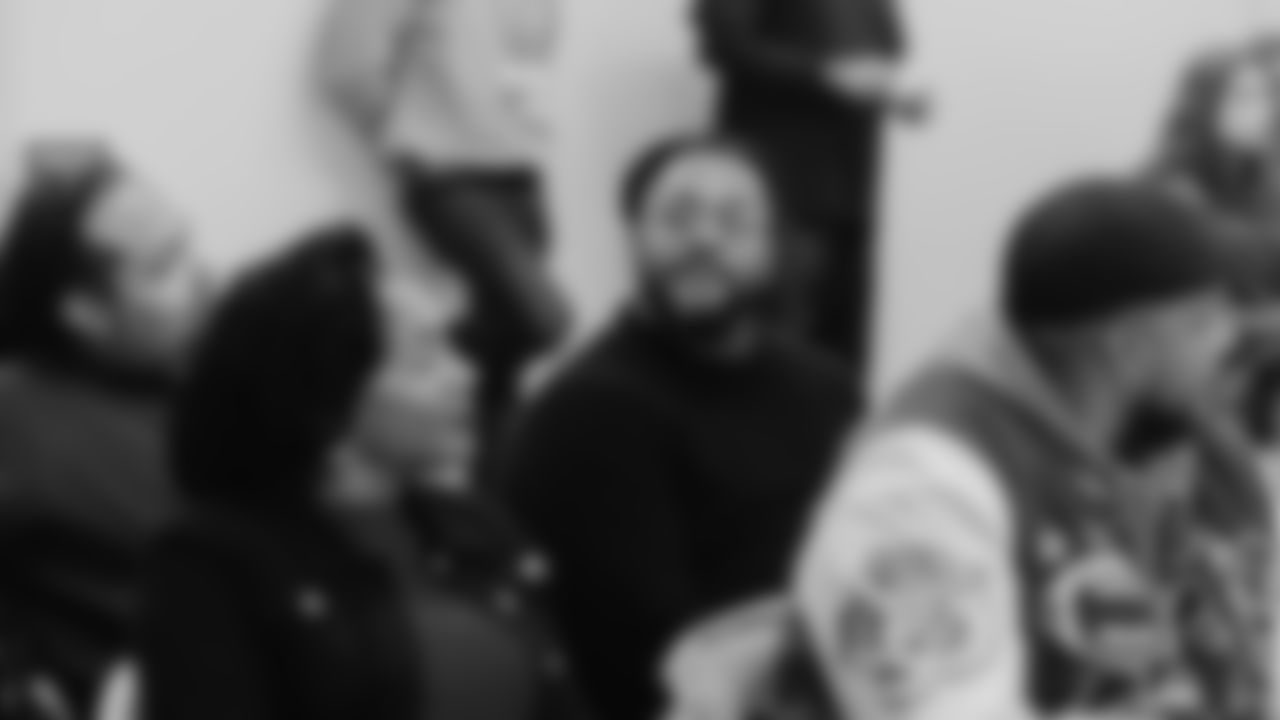 As part of our Inspire Change initiative, we teamed up with Husky Post-Prison Pathways to host an inspiring event highlighting the experiences of women who were formerly incarcerated and providing gifts to families impacted by the system.