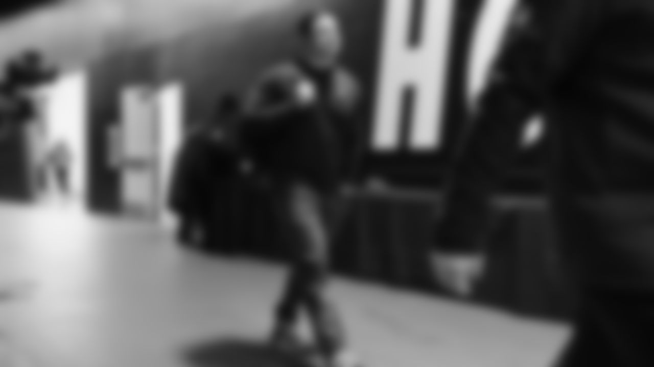 Seahawks head coach Mike Macdonald arrived at Lumen Field for the NFC Championship game vs. the Los Angeles Rams on Sunday, January 25, 2026.