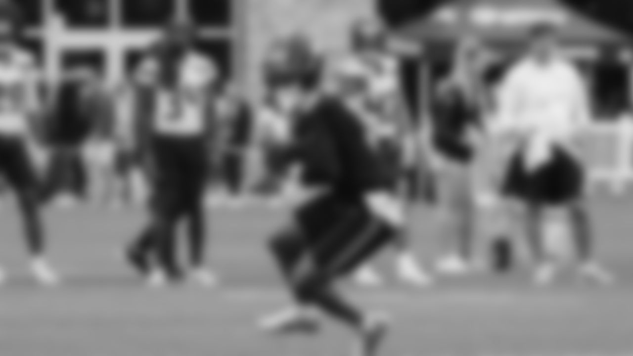 Seahawks wide receiver Jaxon Smith-Njigba (11) practiced on day three of training camp on July 25, 2025 at the Virginia Mason Athletic Center.