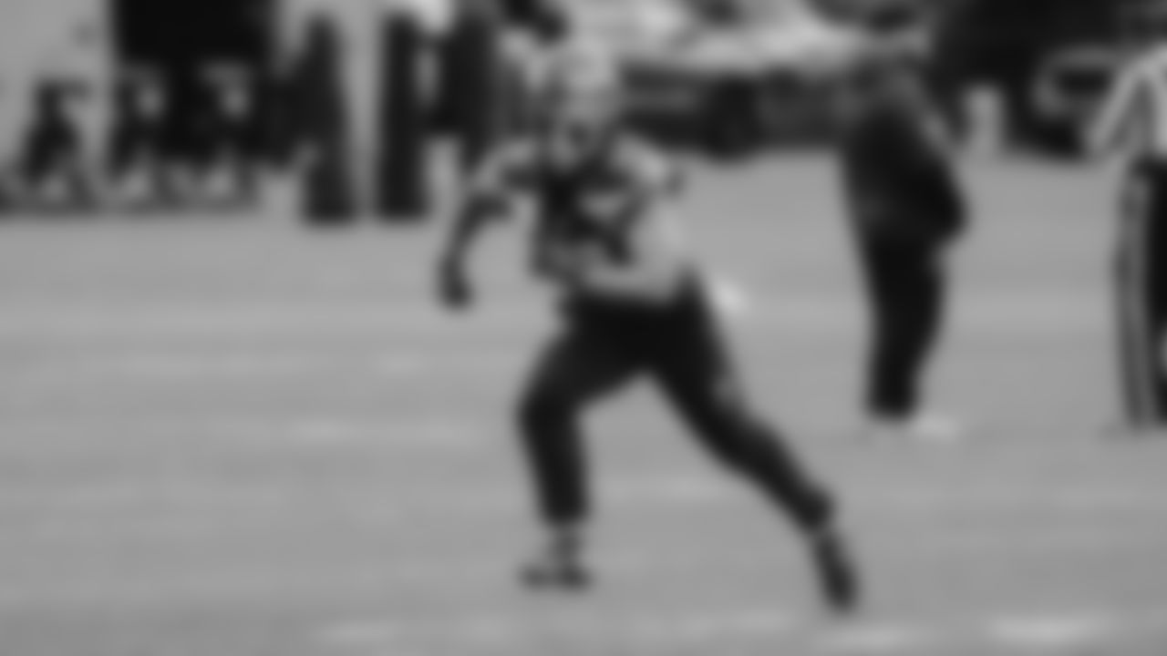 Seahawks wide receiver Jaxon Smith-Njigba (11) practiced on Wednesday, January 14, 2026 at the Virginia Mason Athletic Center.