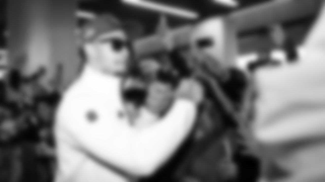 The 12s showed up in the Bay Area for 'Super Bowl LX Opening Night' on Monday, February 2.