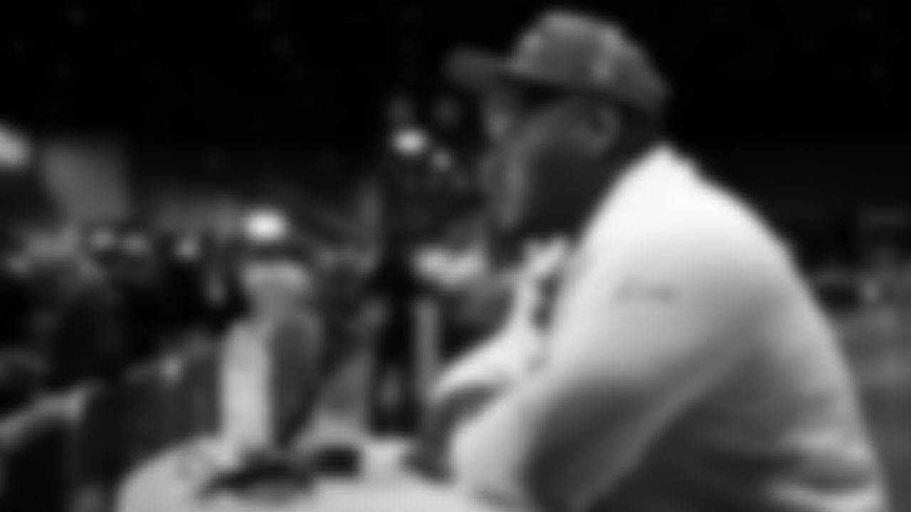 The Seattle Seahawks took part in 'Super Bowl Opening Night' on Monday, February 2 to kickoff Super Bowl LX week in the Bay Area.