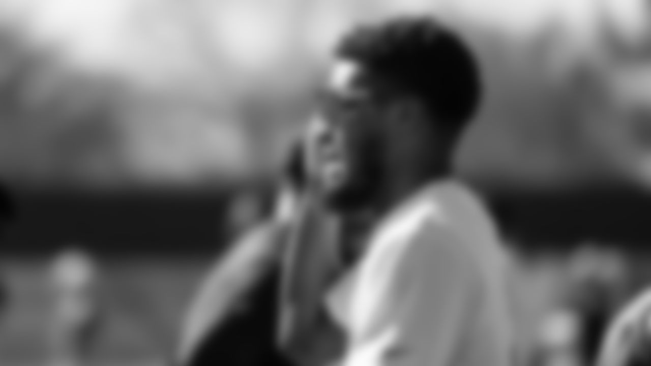 Seahawks cornerback Devon Witherspoon (21) worked out on Monday, February, 2, 2026.