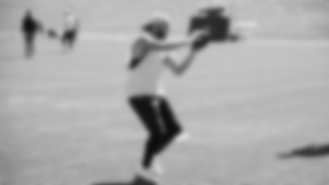 Seahawks wide receiver Cooper Kupp (10) participated in a workout on May 5, 2025 at the Virginia Mason Athletic Center.