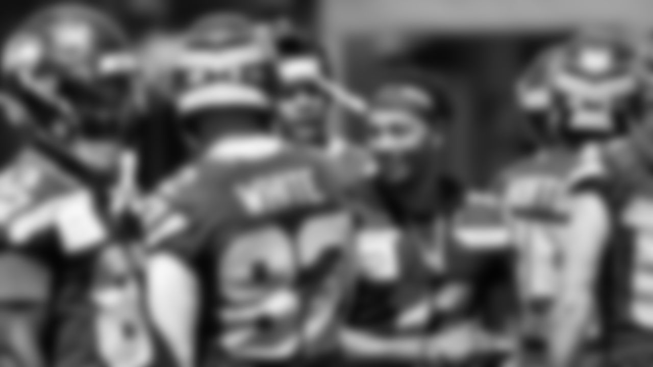 Seahawks wide receiver Jaxon Smith-Njigba (11) participated in a workout on day one of OTAs on Tuesday, May 27, 2025 at the Virginia Mason Athletic Center.