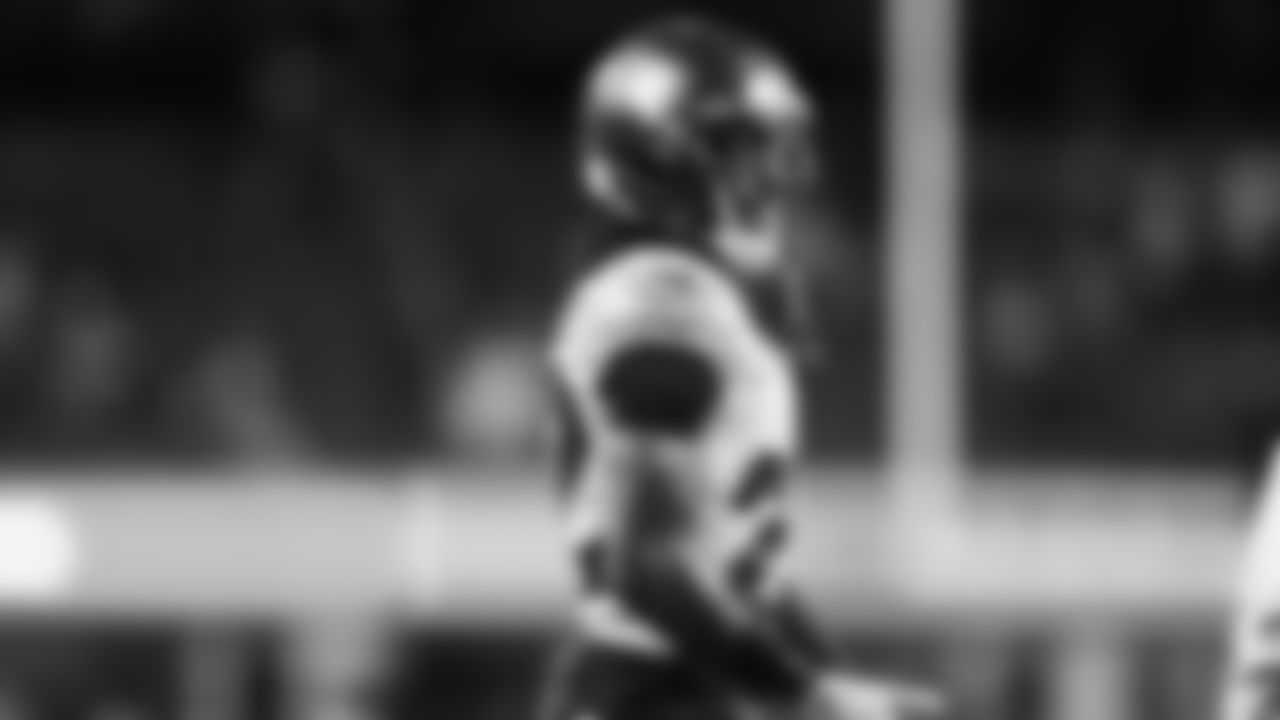 Seahawks wide receiver Rashid Shaheed (22) warms up at Lumen Field for the Week 16 matchup vs. the L.A. Rams.