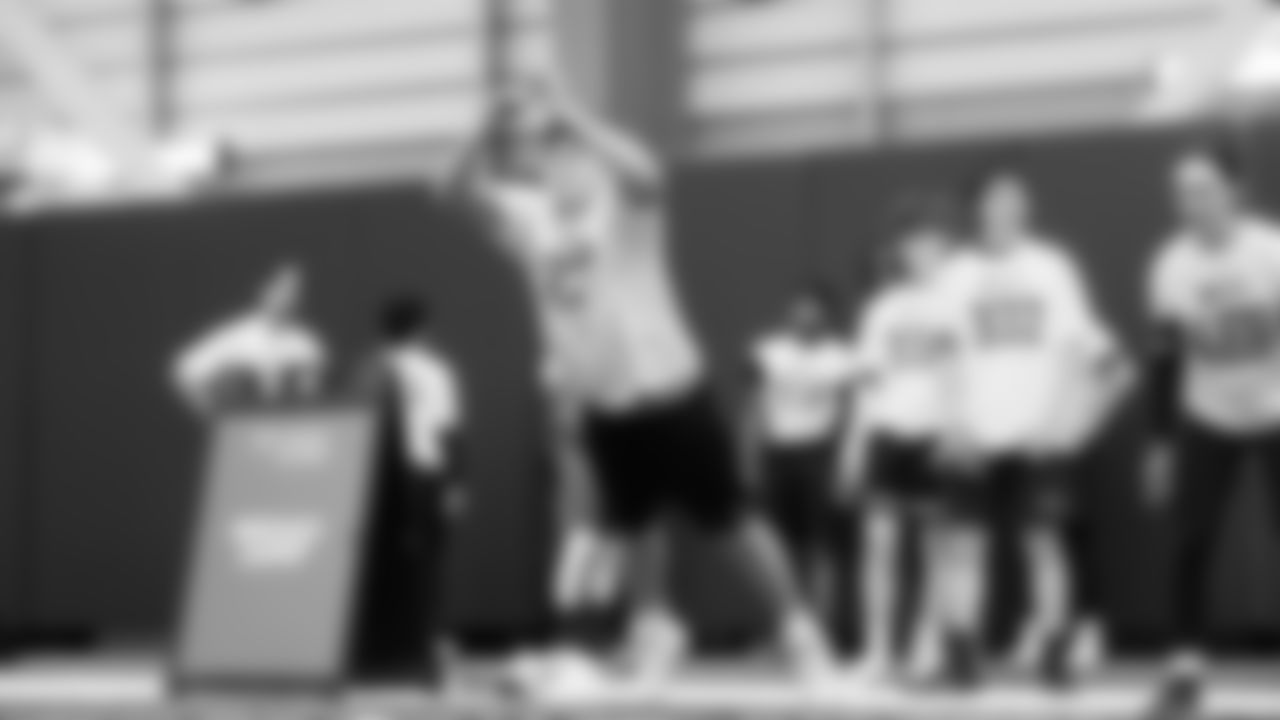 The Seahawks hosted the USA Football Talent ID Camp on February 21, 2026 at the Virginia Mason Athletic Center.