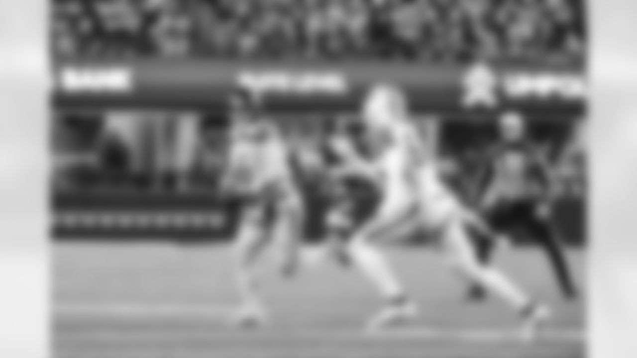 Seahawks quarterback Sam Howell (6) at the Week 15 matchup against the Green Bay Packers at Lumen Field on Sunday, December 15, 2024.