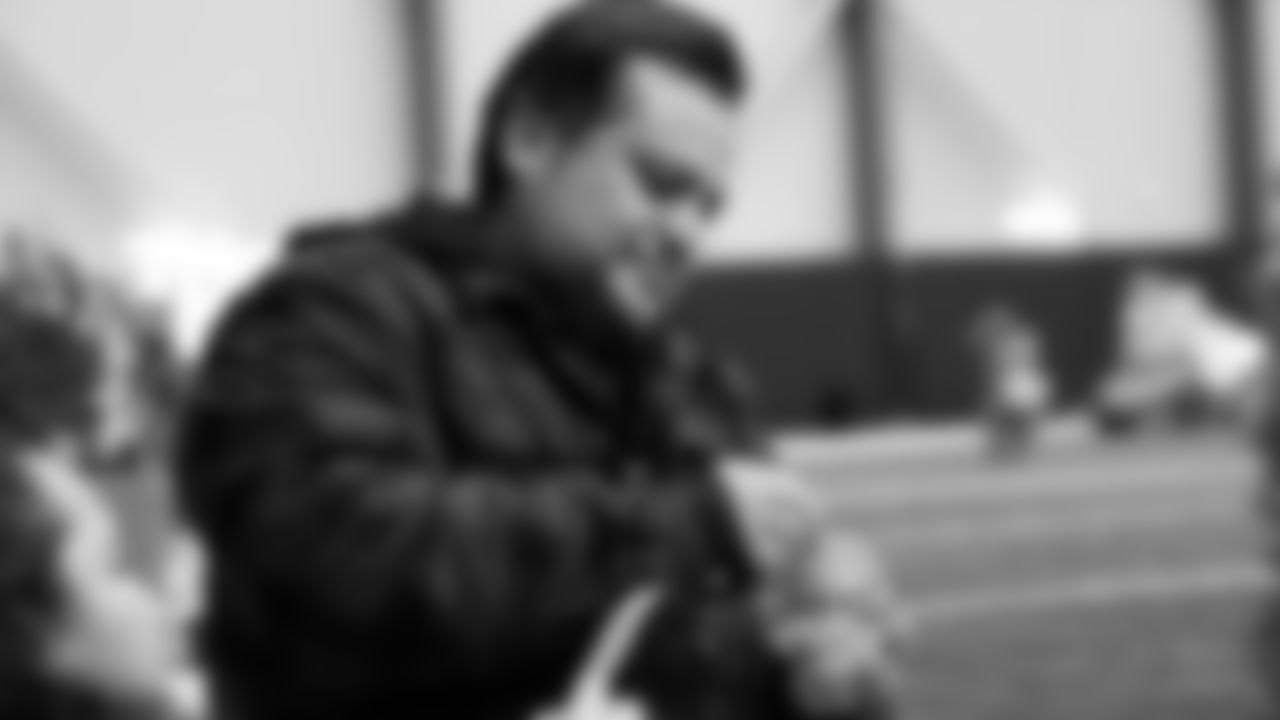 Seahawks Legends hosted a holiday event at the Virginia Mason Athletic Center on December 10, 2025.