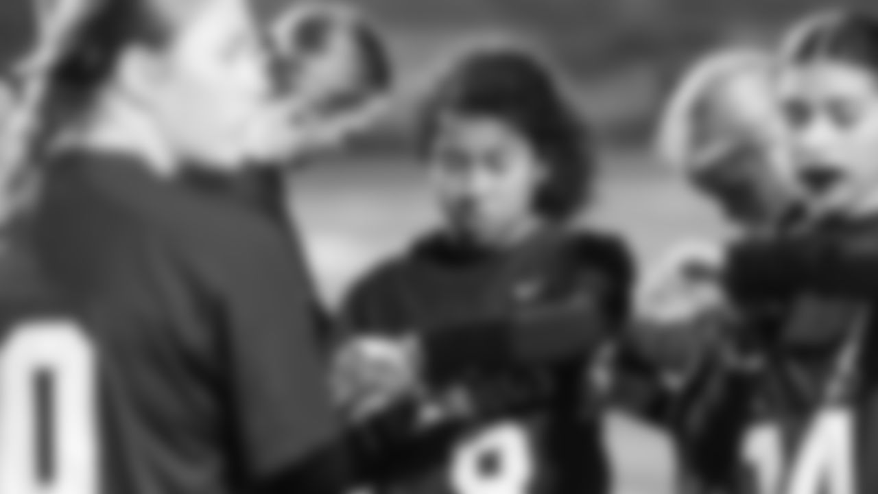 The Seahawks visited Lake Washington High School on Thursday, December 11, 2025 with Seahawks Cornerback Josh Jobe for the second Girls Flag Takeover of the season featuring varsity games between Issaquah High School vs. Juanita High School and Skyline High School vs. Lake Washington High School.