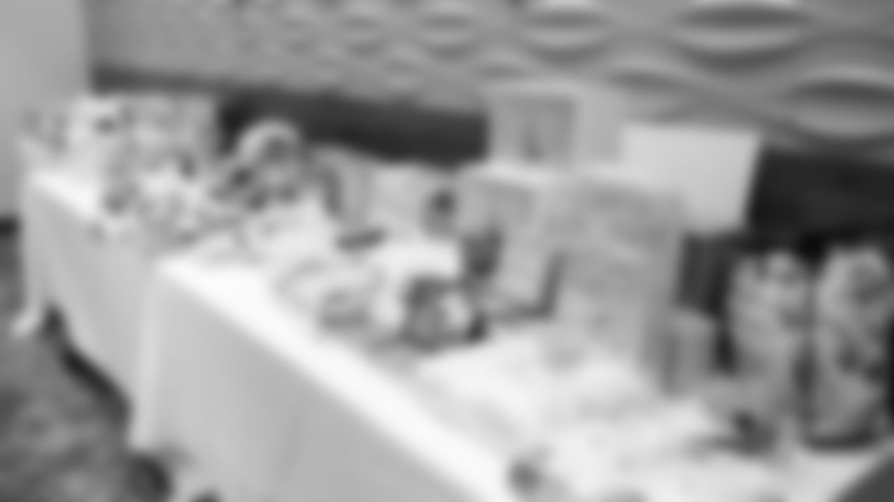 The Seahawks Women's Association hosted a baby shower for expecting mothers on the team with the goal to impact local moms in need in our community.