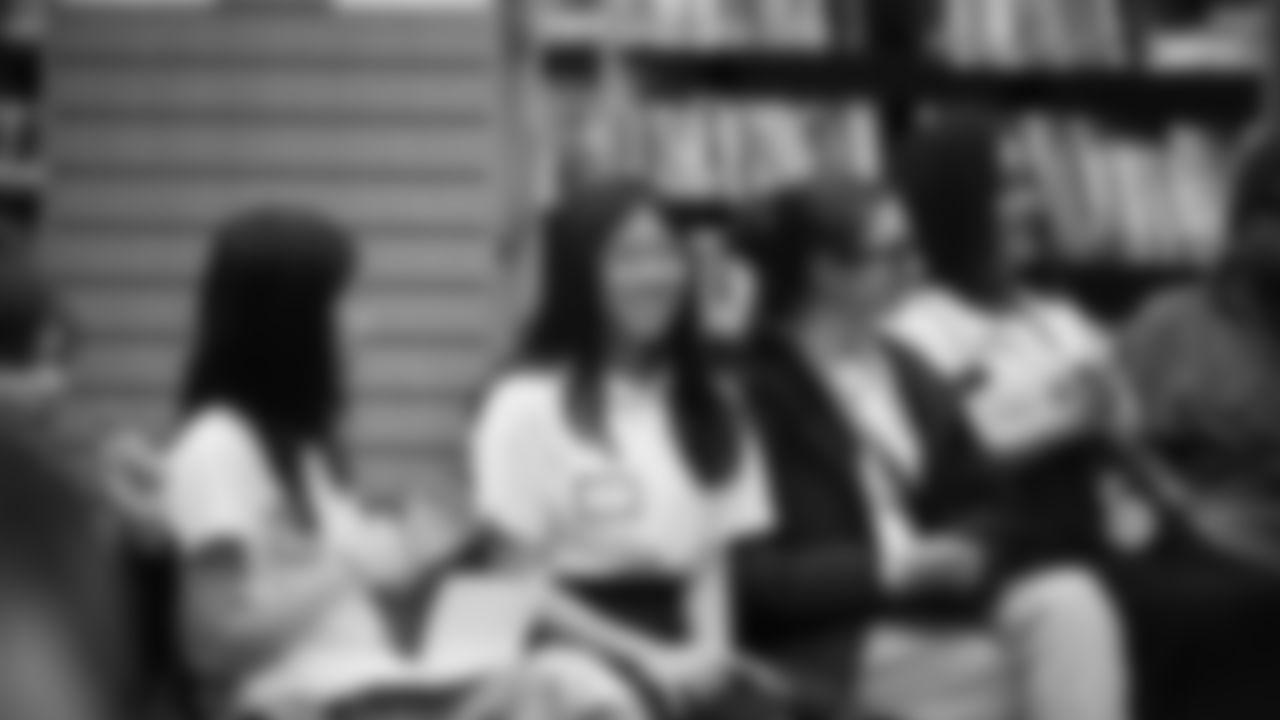 The Seahawks visited BELONG Partners at McKnight Middle School in Renton, WA. as part of the grant announcement on December 10, 2025.