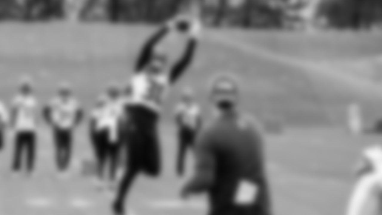 Seahawks safety AJ Finley (30) participated in a workout on day two of OTAs on Thursday, May 29, 2025 at the Virginia Mason Athletic Center.