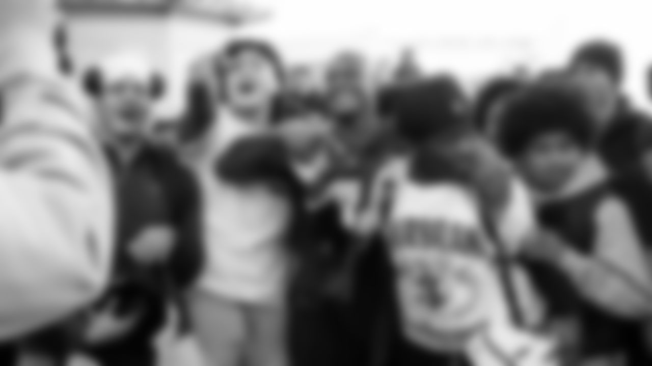 The Seahawks and American Family Insurance teamed up to empower local high school athletes and promote player safety with the donation of 150 Guardian Caps to the football teams at Chief Sealth International High School and Curtis Senior High School.