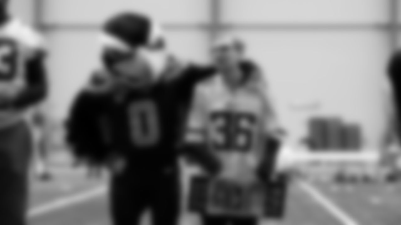 The Seahawks hosted the Special Olympics Unified Bowl at their training facility on Saturday, November 29, 2025 which featured a unified flag football game between Special Olympics Washington and Special Olympics Minnesota.