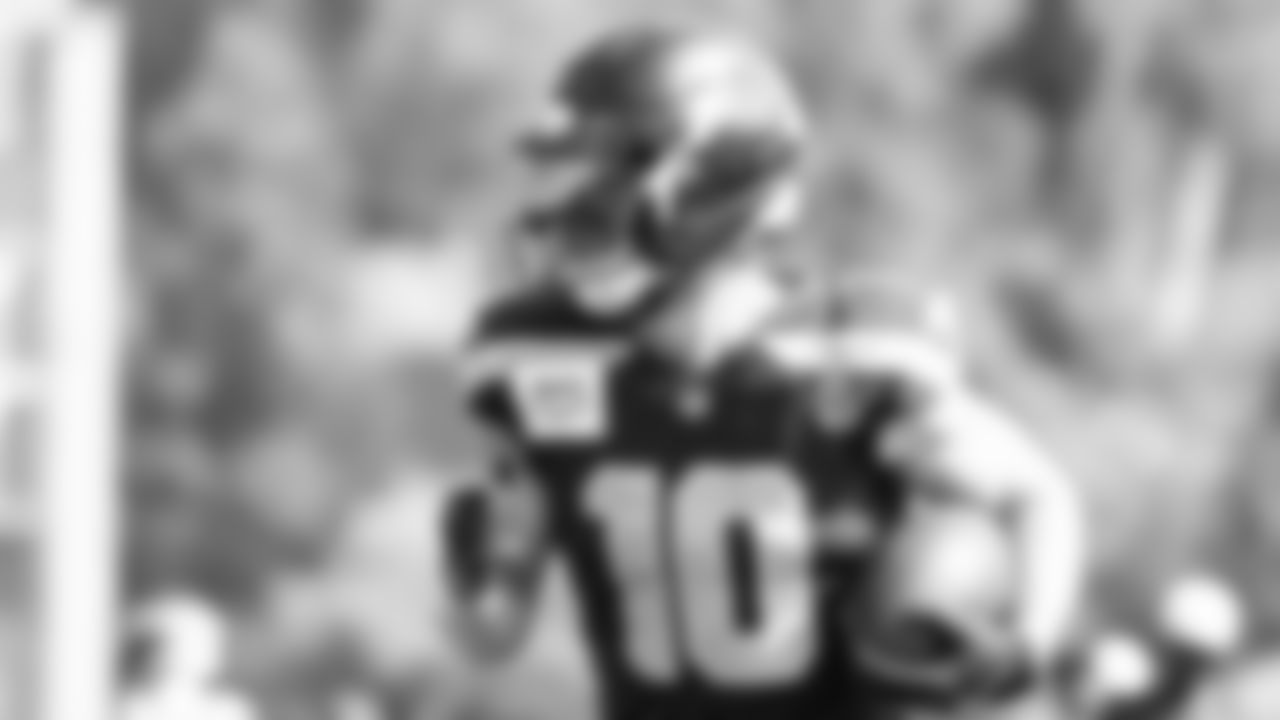 Seahawks wide receiver Cooper Kupp (10) practiced on Wednesday, September 3, 2025 at the Virginia Mason Athletic Center.