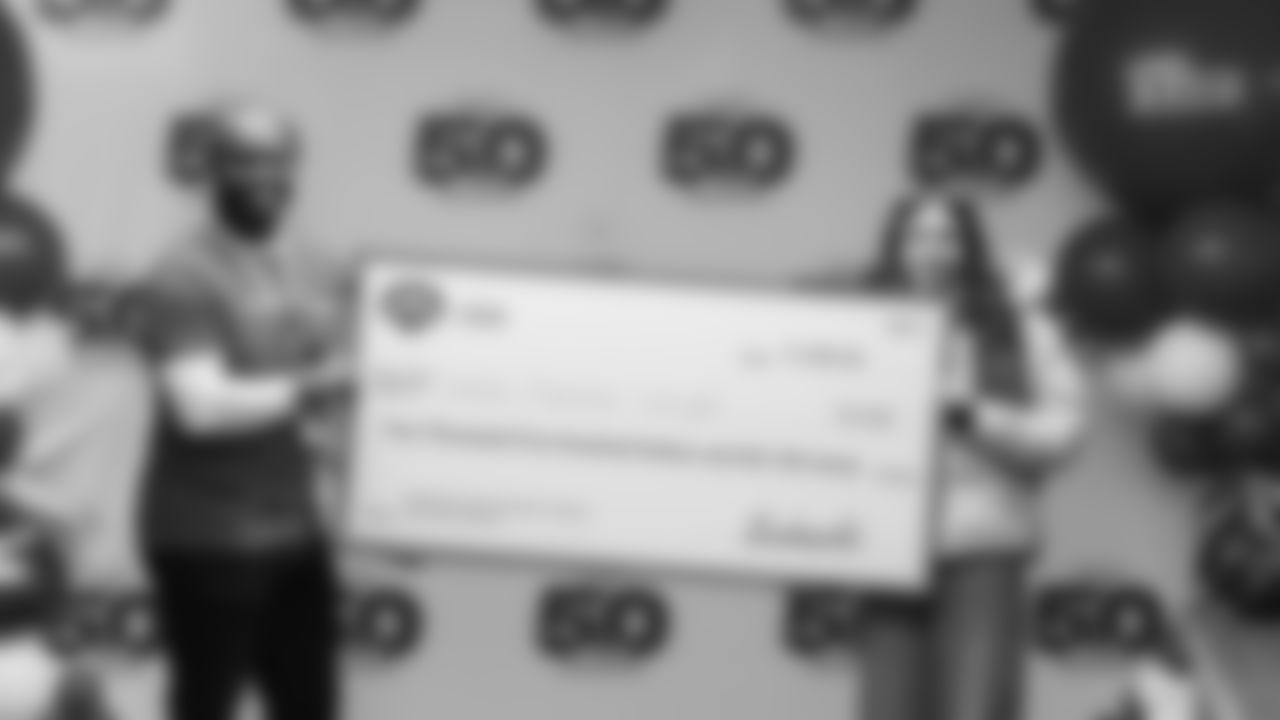 In partnership with BECU, the Seattle Seahawks concluded the 2025 Game Changers Program on November 6, 2025.