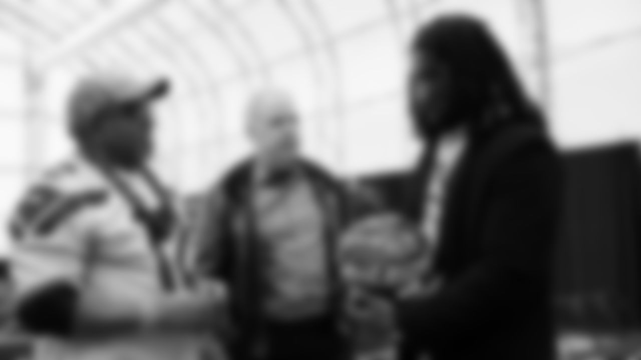 USAA's "Change of Command" event is to celebrate a different military service each year: rotating through the 5 branches -- Army, Airforce, Navy, Coast Guard, Marines.