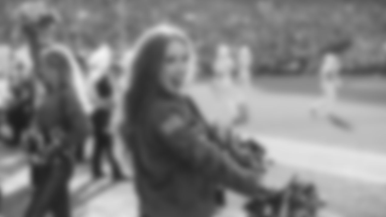 Seahawks Dancers Vs. Arizona Cardinals For Week 10 On November 9, 2025