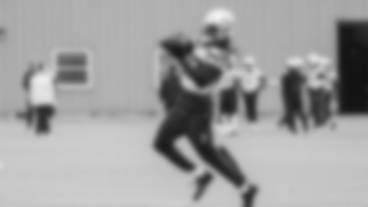 Seahawks cornerback Riq Woolen (27) practiced on Friday, October 31, 2025 at the Virginia Mason Athletic Center.