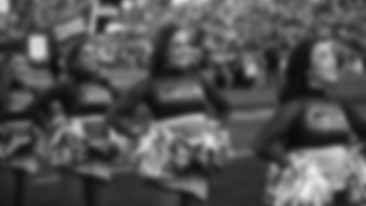 Seahawks Dancers in the Divisional Game on January 17, 2026.