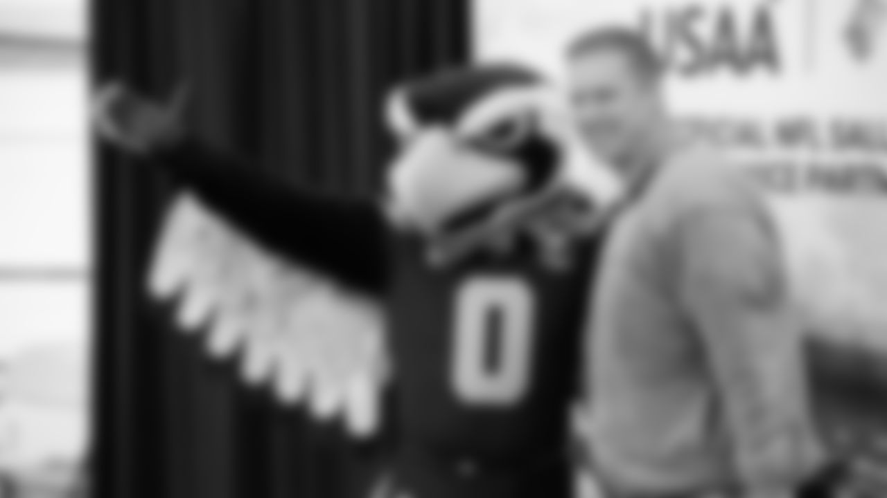 USAA's "Change of Command" event is to celebrate a different military service each year: rotating through the 5 branches -- Army, Airforce, Navy, Coast Guard, Marines.