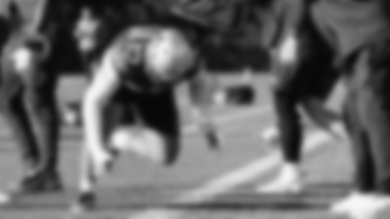 Seahawks center Federico Maranges (62) practiced on Friday, November 28, 2025 at the Virginia Mason Athletic Center.