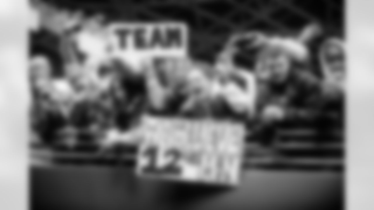 The Seahawks retired the number 12 40 years ago to celebrate the most passionate and energetic fanbase in the NFL, the 12s.