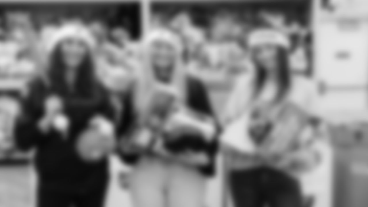 In spirit of the holiday season, the Seahawks volunteered on Wednesday, December 10th, 2025, at the Salvation Army Christmas Warehouse in Tukwila, WA, where they sorted donated toys and contributed $1,000 worth of additional toy donations.