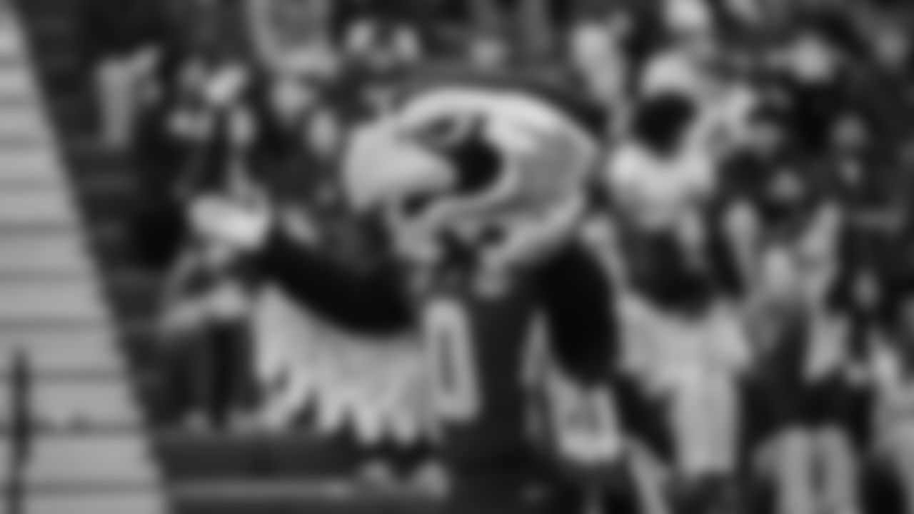 The Seahawks, Safeway, Delta Air Lines, Coca-Cola, and Head & Shoulders surprised Lakewood High School with a grant to help implement their first girls flag football team on November 25, 2025.