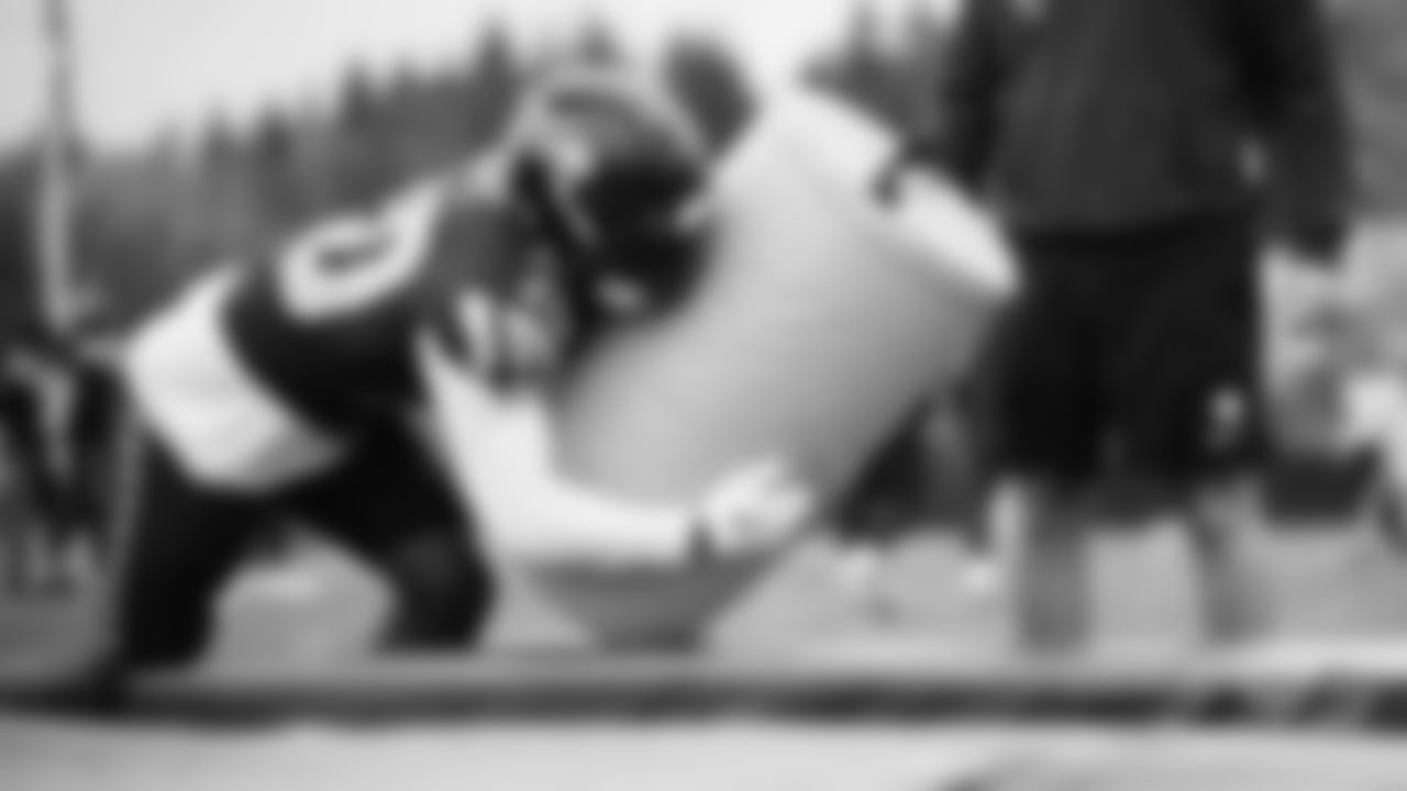 Seahawks safety Julian Love (20) practiced on Wednesday, December 3, 2025 at the Virginia Mason Athletic Center.