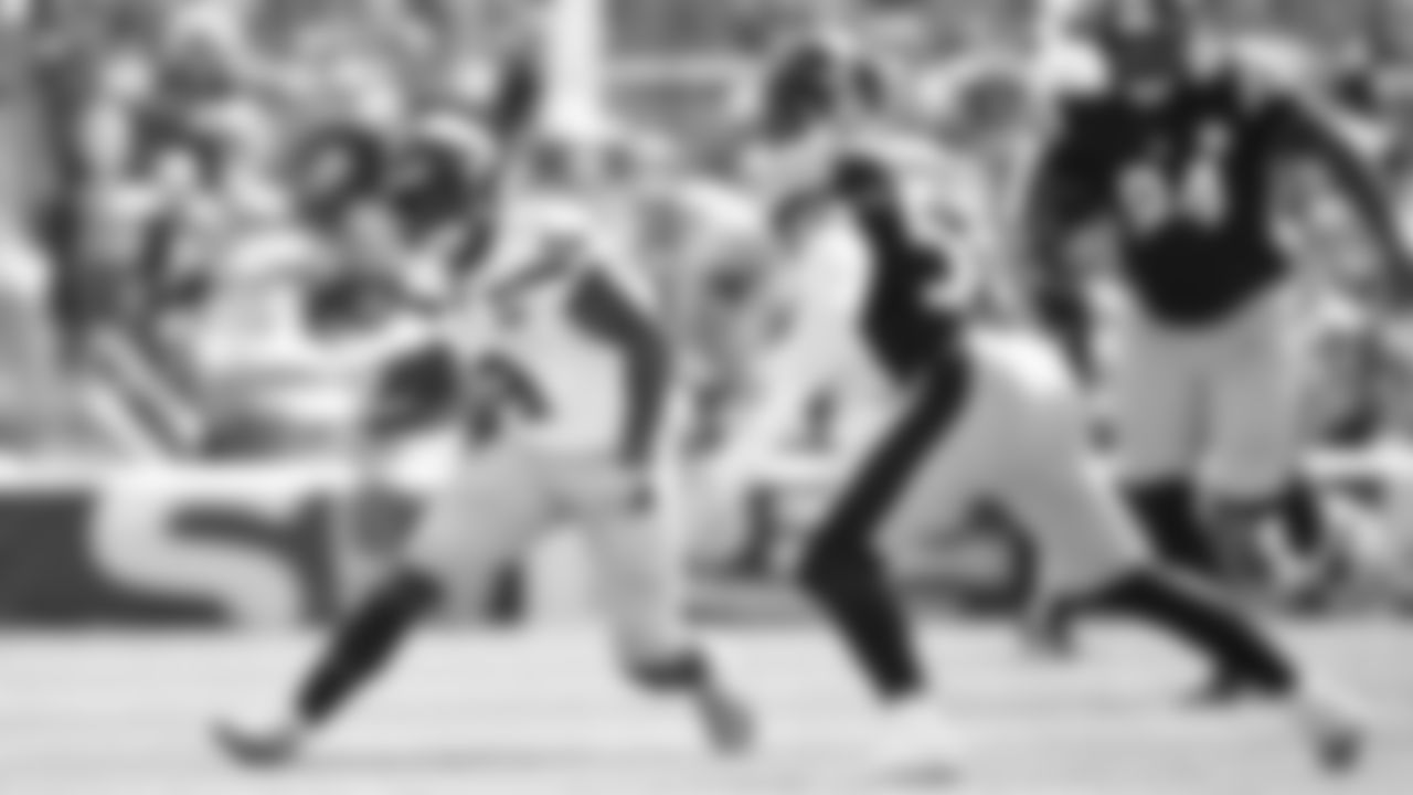 Seahawks running back Kenneth Walker III (9) at the Pittsburgh Steelers in Week 2.