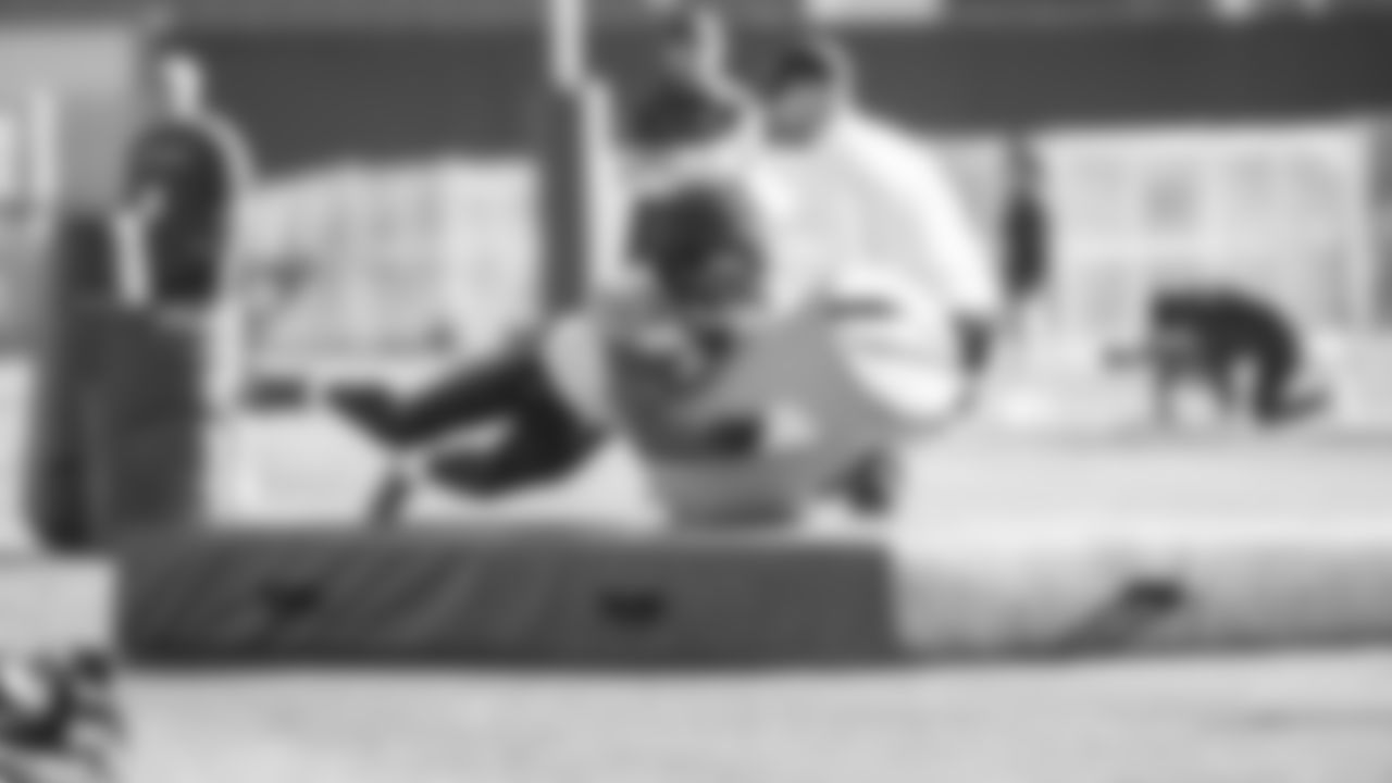 Seahawks cornerback Josh Jobe (29) practiced on Wednesday, February 4, 2026 in San Jose, California.