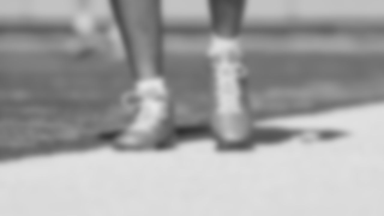 Seahawks players and staff are wearing their 'My Cause My Cleats' for the Week 12 matchup at the Tennessee Titans.