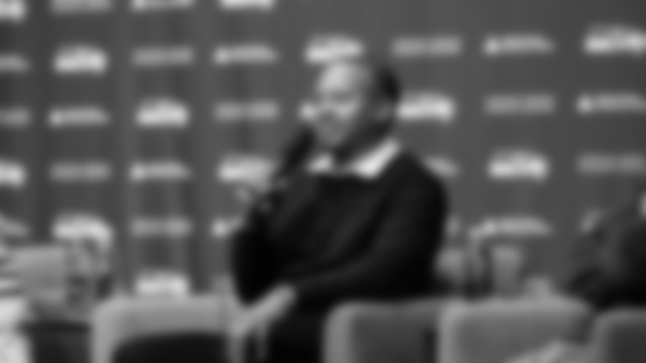 On February 19, ONYX, the Seahawks Black Employee Resource Group, in partnership with the DEI team, hosted its 2nd annual Black History Month celebration, 50 Years Strong: Celebrating Black Excellence & the Seahawks Legacy, at the Virginia Mason Athletic Center.