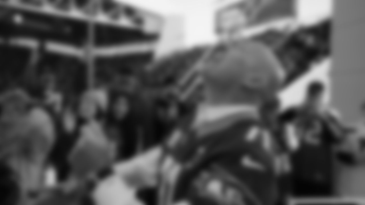 Seahawks Legends Bryan Millard, Robbie Tobeck & Max Unger raised the 12 Flag for the Seahawks' Week 13 matchup against the Vikings at Lumen Field.