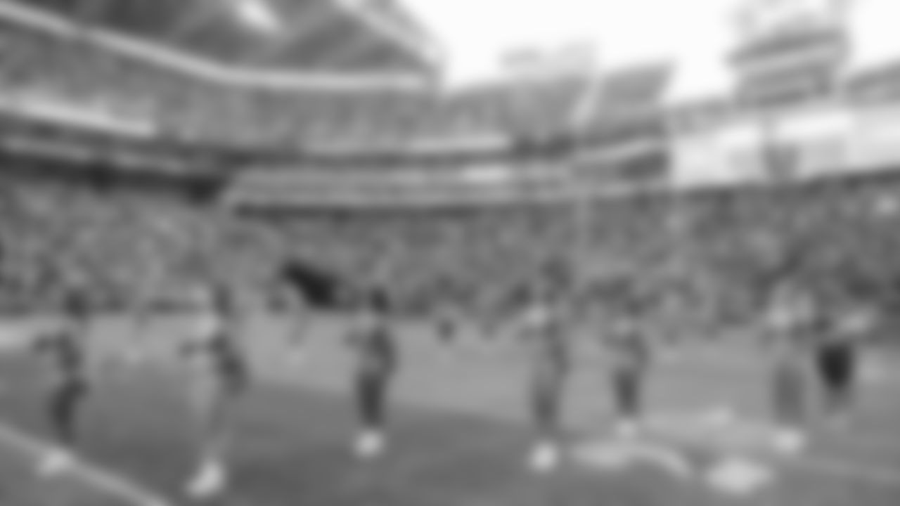 Seahawks Dancers For Week 13 On November 30th, 2025