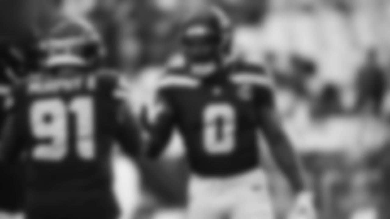 Seahawks defensive end DeMarcus Lawrence (0) at the Cardinals in Week 4.