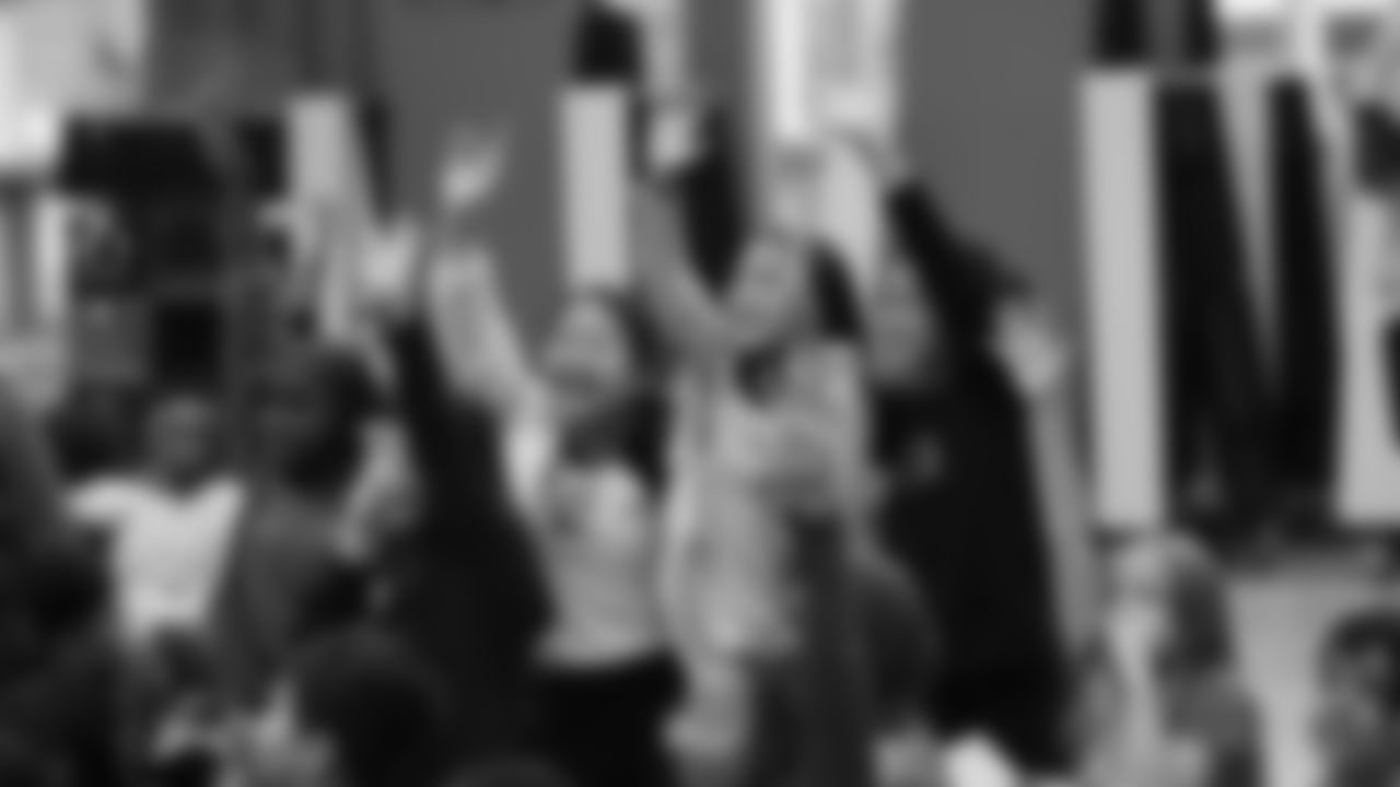 The Seattle Seahawks visited Rainier View Elementary with special appearances from Seahawk Dancers and Legend Garry Gilliam on December 11, 2025.