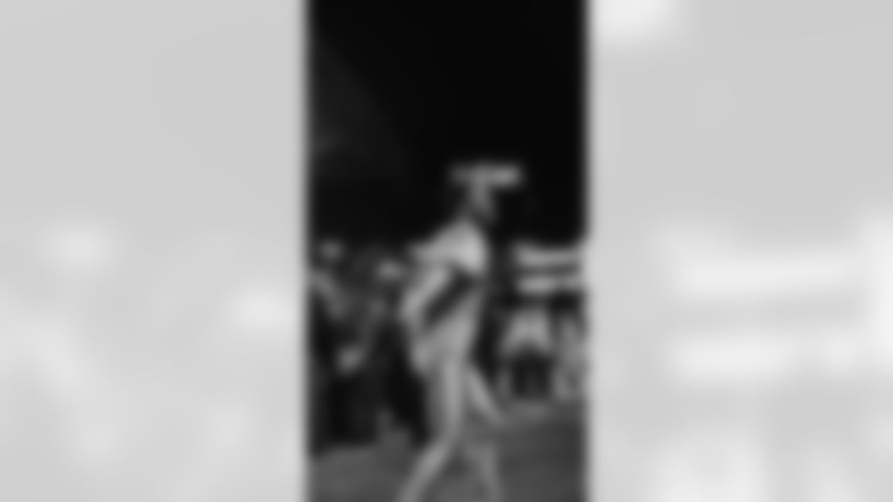 Seahawks Dancers During Week 16 Against the Rams on December 18th, 2025.