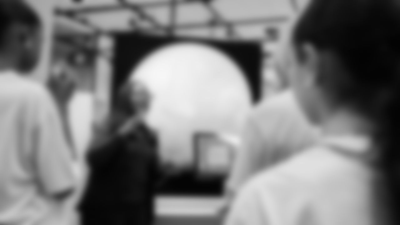 As part of the AWS Tech Touchdown initiative, fifty middle school girls visited the AWS Skills Center for a day of exploration and empowerment.