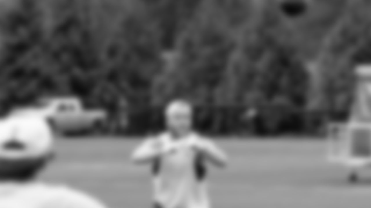 Seahawks wide receiver Cooper Kupp (10) participated in a workout on May 20, 2025 at the Virginia Mason Athletic Center.