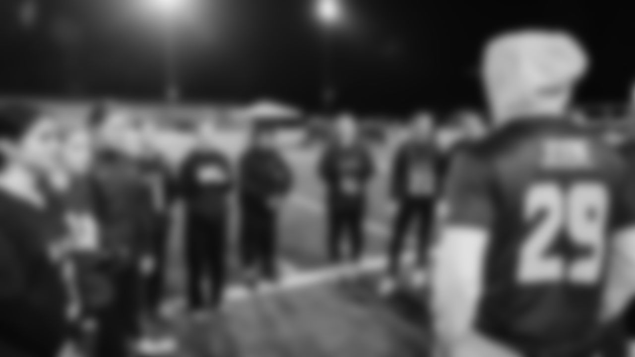 The Seahawks visited Lake Washington High School on Thursday, December 11, 2025 with Seahawks Cornerback Josh Jobe for the second Girls Flag Takeover of the season featuring varsity games between Issaquah High School vs. Juanita High School and Skyline High School vs. Lake Washington High School.