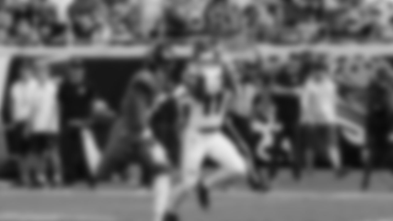 Seahawks wide receiver Jaxon Smith-Njigba (11) vs. the Jacksonville Jaguars in Week 6.