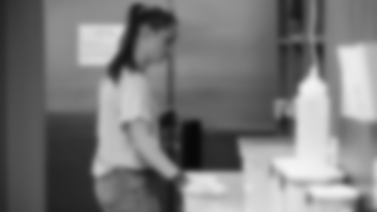 The 2025 Seahawks Intern Class volunteered at the Ronald McDonald House Charities of Western Washington & Alaska for their Intern Day of Service on Thursday, October 30th, 2025