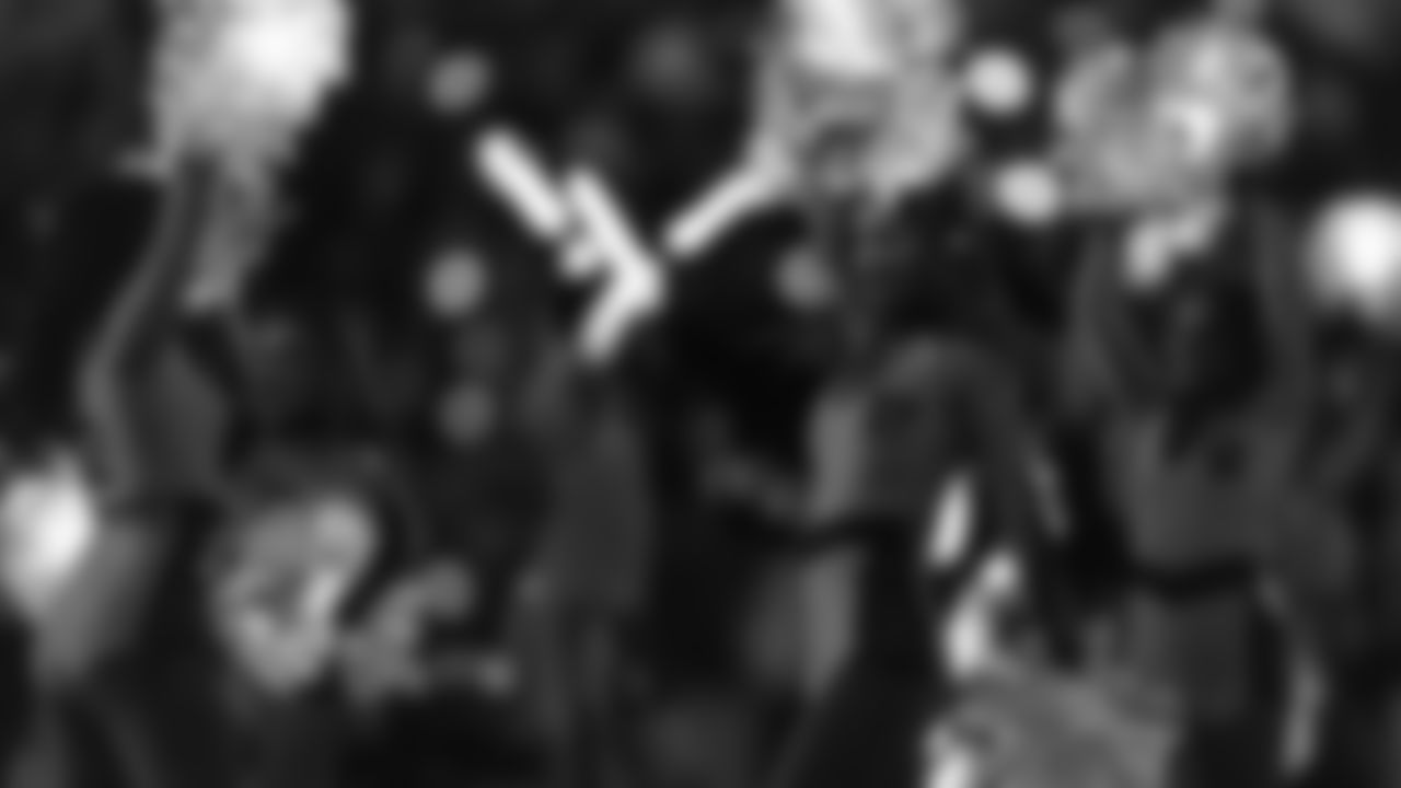 Seahawks Dancers During Week 16 Against the Rams on December 18th, 2025.