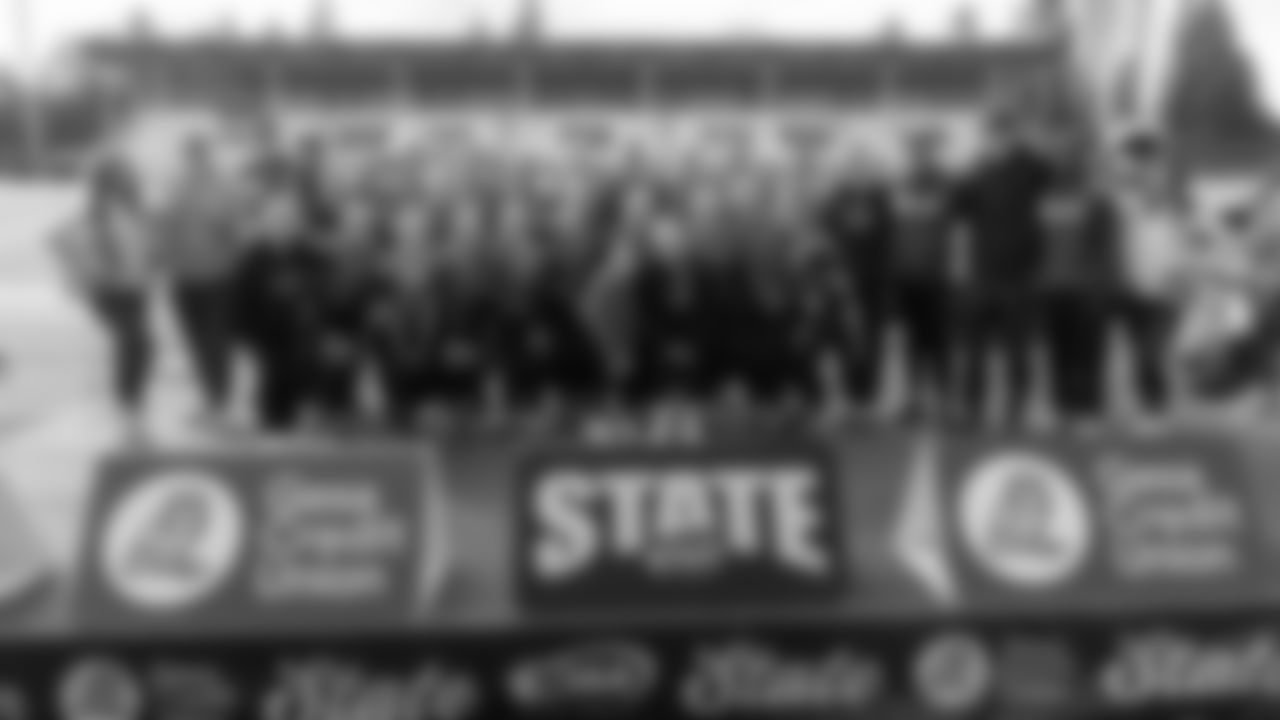 The Seahawks and Gatorade presented the inaugural WIAA Girls Flag Football State Championships and supported on-site at Federal Way Memorial Stadium with Seahawks Legends, Seahawks Dancers, Seahawks mascot BOOM, and free giveaways from Friday, February 13 - Saturday, February 14, 2026.