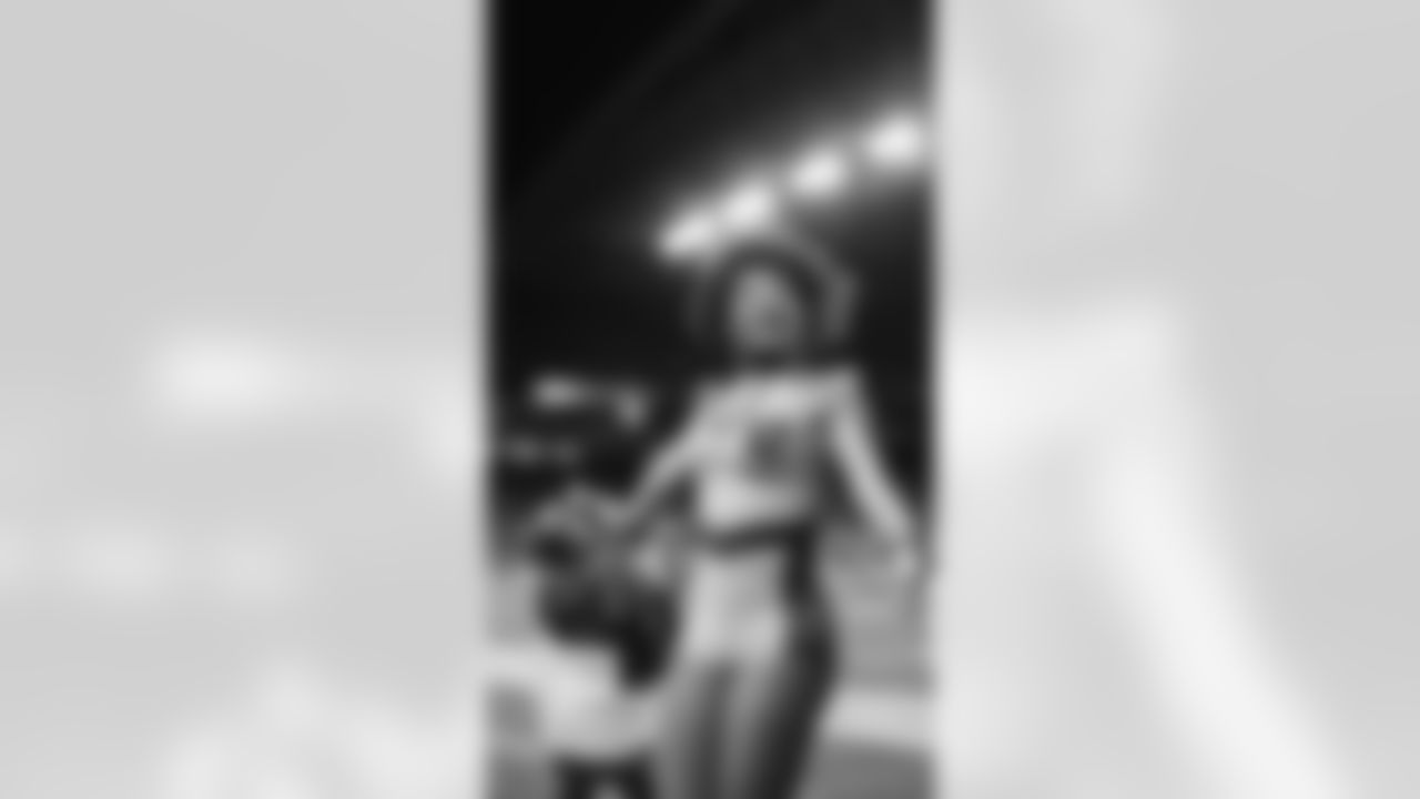 Seahawks Dancers During Week 16 Against the Rams on December 18th, 2025.